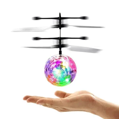 2023 Flower Toys Magic Sensing With Sensors Mini Flying Toy Helicopter Levitation Children's Entertainment Products