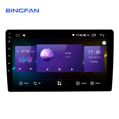 New System 10.1 Inch Android 10.0 Car Radio IPS 3+32GB 4+64GB 6GB+128GB GPS WIFI 4G LTE Carplay