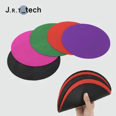 Factory Wholesale Plastic Sport Agility Set Soccer Cone Round Marks for Training