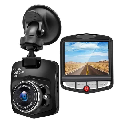 2.4" Car DVR Rear View Camera Night Vision Car Dash Cam Loop Recording Vehicle Driver Video Recorder Portable Black Box Dashcam