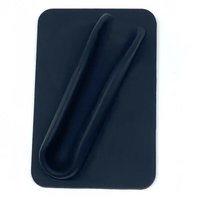 Silicone Adhesive Phone Holder for Mobile Smart Devices Lipgloss Lipstick Lipbalm Holder