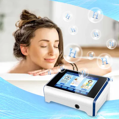 Laxury Molecular Hydrogen Bath Device Hydrogen Water for Anti-oxidant and Anti-inflammatory