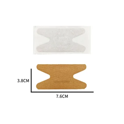 20-Piece Custom-Printed Band-Aid Pack High Elasticity Flexible Fabric Bandages Without Tightness