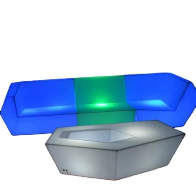 KTV LED Spliced Lighting Sofa Lighting Nightclub LED Chair