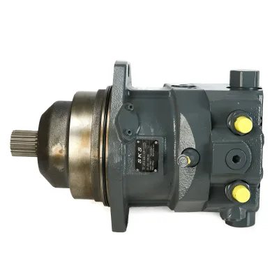 SKS New High Quality A6VE Series Variable Plug-in Hydraulic Piston Motor A6VE160HZ3/63W-VZL222B