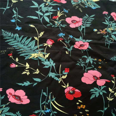 Most Popular Elegant Cupra Rayon Fabric,NEW FASHION DESIGN WHOLESALE 100% RAYON PRINTED FABRIC RAYON FABRIC