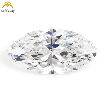 Goldleaf  D E F Color 1CT 1.5CT 2CT 3ct 4ct 5ct HPHt CVD Lab Grown Diamond Marquise Cut IGI Report Lab Grown Diamond