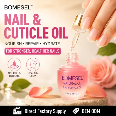 Cuticle Oil Nail Oil Vitamin E Nail Care Oil Strengthening Repair Hydration Fast Absorbing Salon Nail Treatment Serum OEM ODM