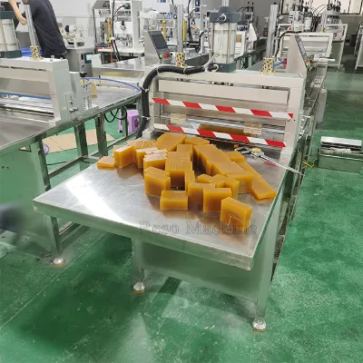 Automatic Wire Handmade Soap Base Cutting Machine Small Soap Loaf Cutter Cutting Machine