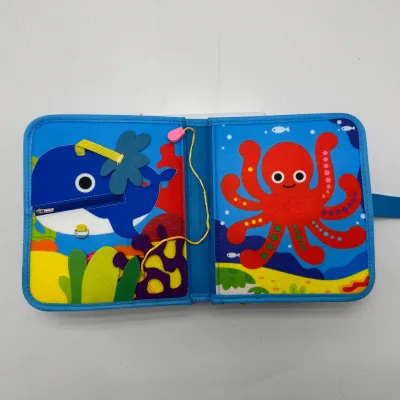 Educational Felt Story Board for Kindergarten Object Recognition and Daily Life Skill Development Learning Kit