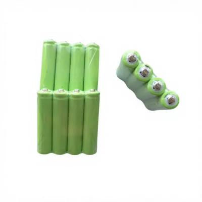 Remote Control Rechargeable Nickel-Cadmium Battery for Toys AAA 12V 700mAh Size 7 800 Cycle Life Made in China