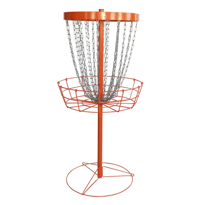 PDGA Basic 24 Chains Light Weight Portable Disc Golf Basket