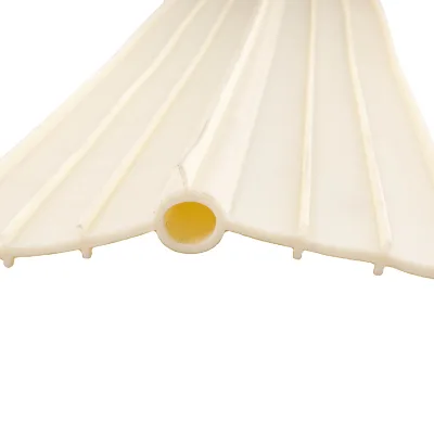 Building Construction Waterproof Membrane 12mpa Center Bulb PVC Water Stop Is Used As a Waterproof Material for Concrete Joints