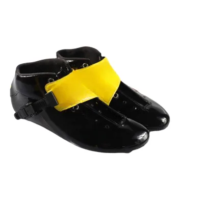 Custom Integrated 7-Layer Full Carbon Fiber Inline Speed Skates Adults Professional Outdoor Competition Roller Shoes Skate Wheel