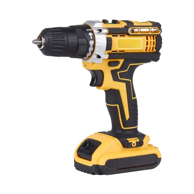 Cordless Power Drills Screw 21 V Electric Screwdriver Lithium Rechargeable Power Tools Replace for Battery Power Drills