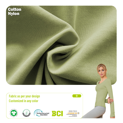 Elegant High Quality Yarn Cotton Fabric Skin-Friendly and Bulk Customizable in Multiple Casual Wear Colors