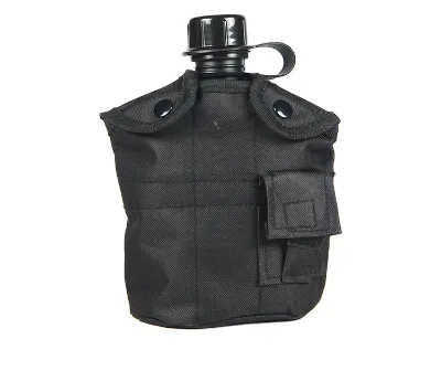 Molle Water Bottle Pouch Womenical Gear Kettle with Canteen Cooking Cup for Trekkinsummer Climbing Camping Hiking Bags FREE 0.8