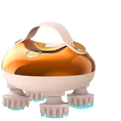 Portable Wireless Head Spa and Scalp Hair Massager Stress-Dealing Scalp Head Massager
