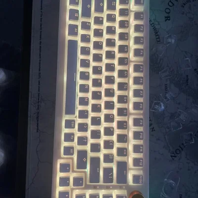 Custom mechanical keyboard