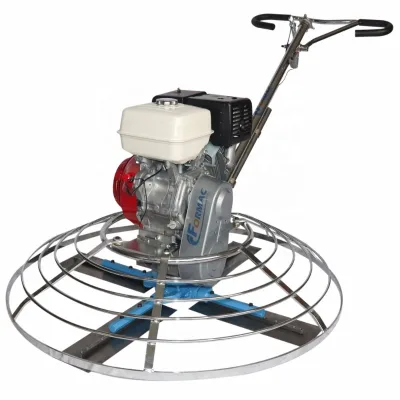Formac 46 Inch 4 Blades Concrete Small Power Trowel Machine Concrete Helicopter Gasoline Engine Finisher Machine