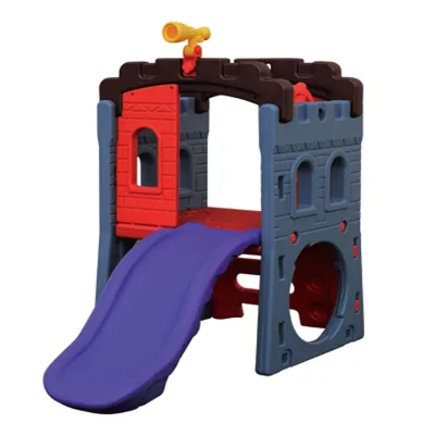 Premium Nursery School Kids' Slide Playground-PE Material Cartoon Design Outdoor Play Equipment for Garden Use