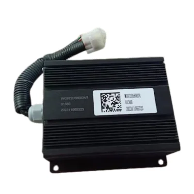 Premium Quality Voltage Converter WG9720580004 24V to 12V Multi Output for SINOTRUK HOWO SHACMAN Truck Electrical Parts