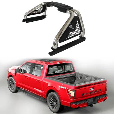 Weather Resistant Steel Pickup Roll Bar for Off - Road & Daily Use Truck Anti - Roll Frame