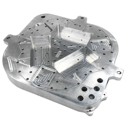 Custom Die Casting Casting Zinc Aluminum Alloy Die Casting Auto Parts Motor End Cover CNC Machining