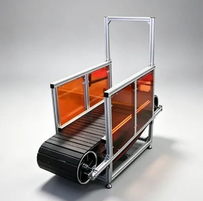 Robust Aluminum Frame Pet Dog Running Machine Custom Slat Mill Treadmill Fitness Training Tool for Large Household Dogs