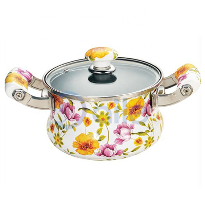 New Design Cheap Enamelware Casserole Reoona Casserole Non-stick Enamel Casserole