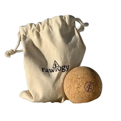 Factory Direct Supply Customization Cork Massage Ball for Neck Foot Massage