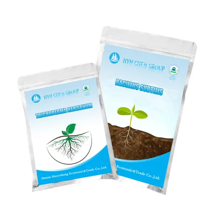 Hot Sale Trichoderma Harzianum 5 Billion+Bacillus Subtilis 50 Billion Compound Microbial Agent