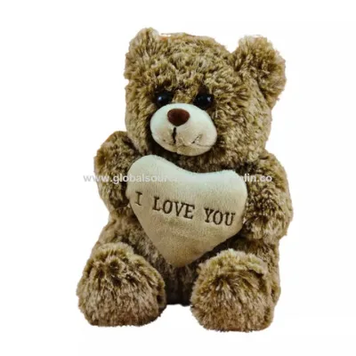 Cute soft toy bear plush toy