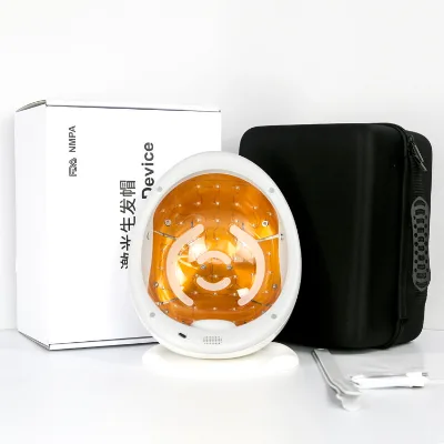 510K MDSAP Certified Scalp Massager Hair Restoration Helmet