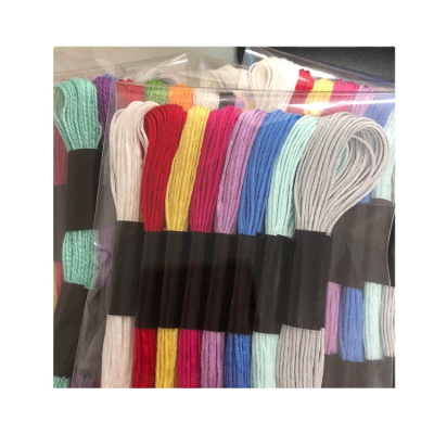 Floss Cross Stitch Cotton Embroidery Cording Thread for Crft