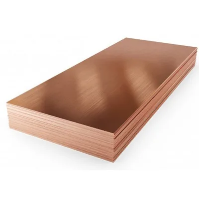 Factory Price High Quality C12200 C11000 C10200 C17200 Pure 99.9% Cathode Cooper Sheet Plate