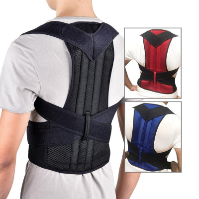 OEM Customize Logo Shoulder Straightener Full Back Support Upper Lower Back Back Brace Posture Corrector