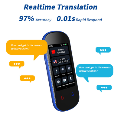 Language Translator Device Two-Way Instant Translator  Support Voice & Text & Offline & Photo Translation