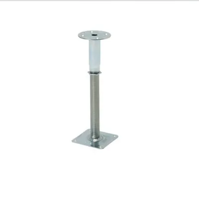 Fixable Office Raised Floor Support Accessories, Dacromet Steel Floor Pedestal for Data Centers Labraries