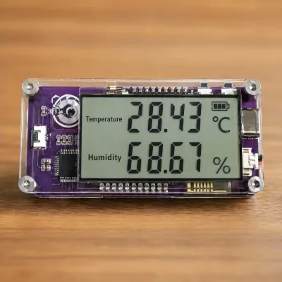 SHT45 High-precision Digital Temperature and Humidity Meter for Mini Egg Incubator Parrot Nest Box Parrot Egg Incubator