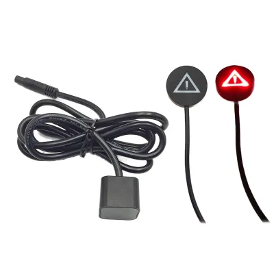 77G Radar Blind Area Monitoring System Early Warning Lane Change Parallels for BSD New Auxiliary Motorcycles Electric Vehicles
