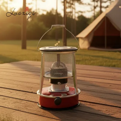 Energy Saving Kerosene Convection Heater with Handle Portable for Overnight Warmth and Camp