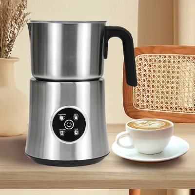 Spot Goods 4 in 1 Multi Milk Frother US Plug 110-120V Magnetic Electric Milk Frother Machine