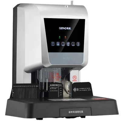 GP - 70E Precision Punching Binding Machine with Digital Calibration for Accurate Hole Placement.