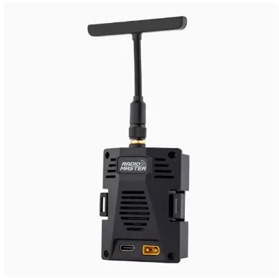 RadioMaster Ranger Micro ELRS High-Frequency Head Receiver JR Adapter Drone Racing Remote Control Part Compatible Mini 2 Battery