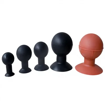 Industrial Grade Silicone Suction Cup 20mm/30mm/40mm LCD Screen-Friendly No-Residue Powerful Manual Vacuum Suction Ball for