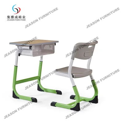 Wholesale Modern Design Quality Student Desk and Chair Good for Primary School Kids