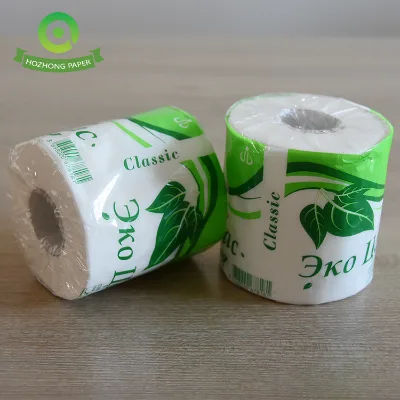 Wholesale Export Best Price Biodegradable Custom 3 Ply Toilet Paper 400 Sheets Toilet Tissue Paper Single Roll