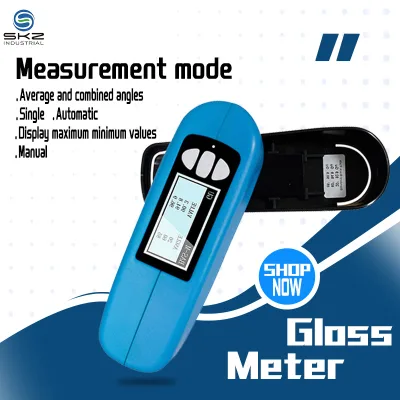 SKZ68 Intelligent Gloss Meter Selectable Angle Combinations for Auto Parts/Stone Surface Gloss Multi-Scene Testing