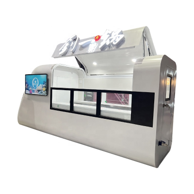 Mobile Hot Food Trucks Beverage Hot Storage Truck Mobile Food Truck